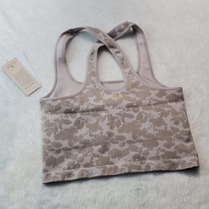 New Spiritual Gangster Athena Jacquard Spor Bra color QFJ sizeM/L